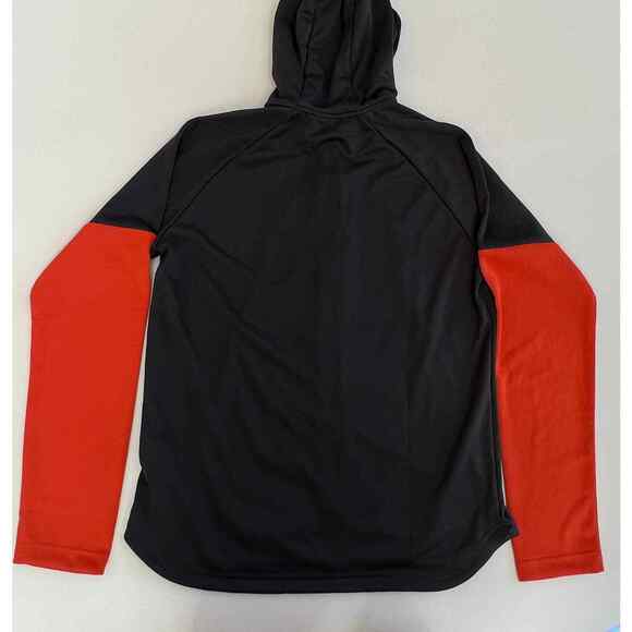 Adidas Men Athletics Team Issue Full-Zip Fleece Hoodie Ti Lite Hoody2 DH9071 M. - Picture 6 of 8